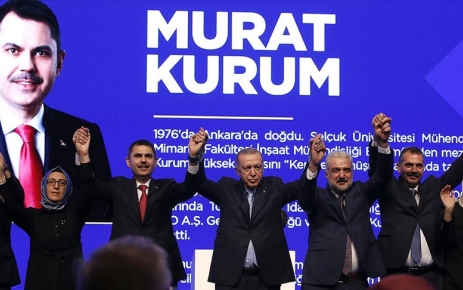 Cumhur İttifakı'nın İstanbul Büyükşehir Belediye Başkan adayının AK Parti İstanbul
