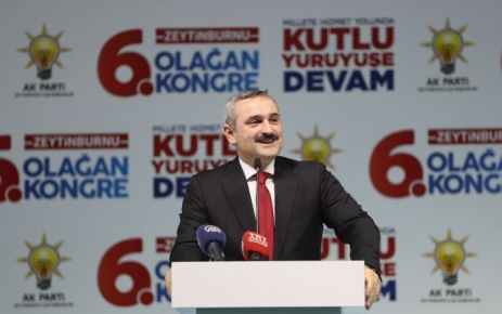 AK Parti İstanbul İl Başkanı Bayram Şenocak "Bizim kongrelerimiz bir