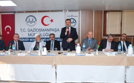 Gaziosmanpaşa Belediye Başkanı Hasan Tahsin Usta "İstanbul Müftümüz Mehmet Emin