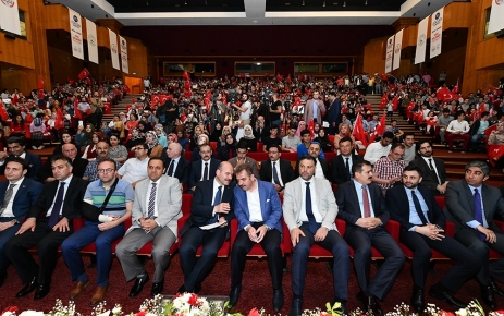 İçişleri Bakanı Süleyman Soylu, Gaziosmanpaşa Belediyesi tarafından organize edilen 3’üncü