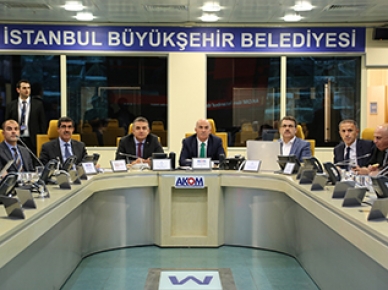İstanbul Büyükşehir Belediyesi kış şartları ile mücadele kapsamında kışa hazırlık