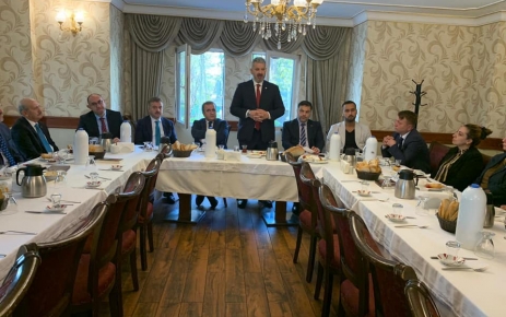 TBMM İdare Amiri İstanbul Milletvekili Hasan Turan "Filistin konusunda büyük