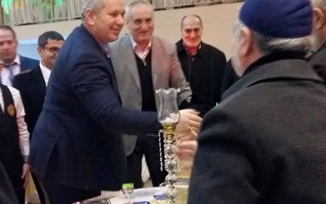 İstanbul Milletvekili Hasan Turan Giresun Alucra Boyluca Köyü'nün tertip ettiği