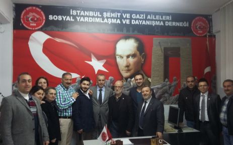 Bayrampaşa TÜRK Kızılay'ı, İstanbul ŞEHİT ve Gazi aileleri sosyal yardımlaşma
