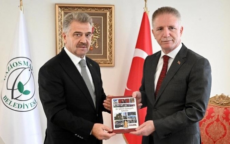 İstanbul Valisi Davut Gül, Gaziosmanpaşa’ya çalışma ziyaretinde bulundu.
