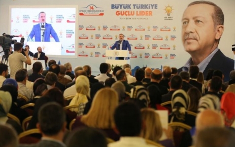 AK Parti İstanbul İl Başkanlığı tarafından düzenlenen 14. İstişare ve