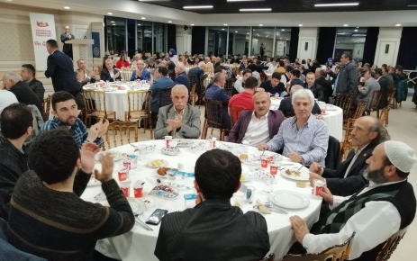 İstanbul Gümüşhane Dernekler Federasyonu (GÜDEF) yönetim kurulunun organizesi ile İstanbul’daki