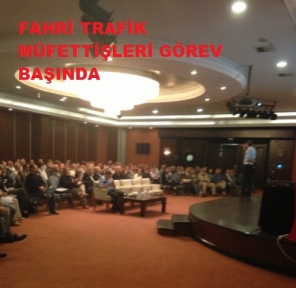 23-27/09/2013 tarihinde eğitim seminerlerini tamamlayan yeni Fahri Trafik Müfettişleri görevlerine