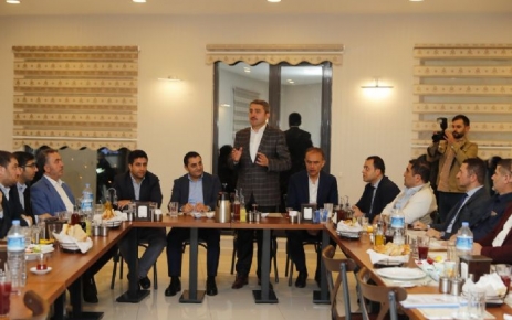 AK Parti İstanbul teşkilatı Ramazan ayının coşkusunu ve heyecanını yaşıyor.