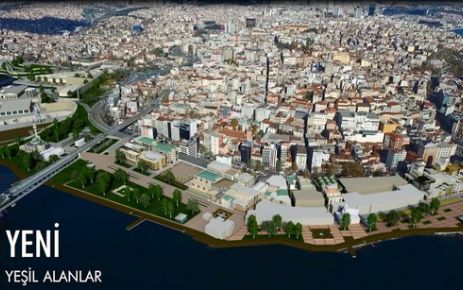 İstanbul’un ulaşım projeleri, Haliç’e tüp geçit geliyor İstanbul'un trafik sorununu çözecek, Haliç Tüp Geçiş Tüneli, Boğaz Yaya
