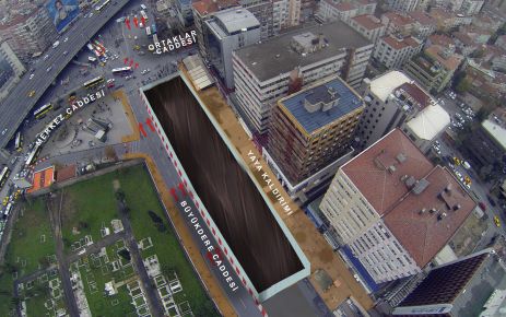Mecidiyeköy-Mahmutbey arası 26 dakikaya Beşiktaş-Mahmutbey arası 31.5 dakika dakikaya düşecek.