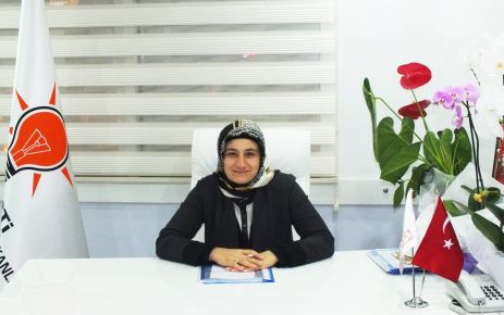 AK Parti Gaziosmanpaşa Kadın Kolları Başkanı Zeynep Vurmaz Yiğit,Ramazan Bayram'ı