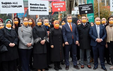 Gaziosmanpaşa Belediyesi, 25 Kasım Kadına Yönelik Şiddete Karşı Uluslararası Mücadele