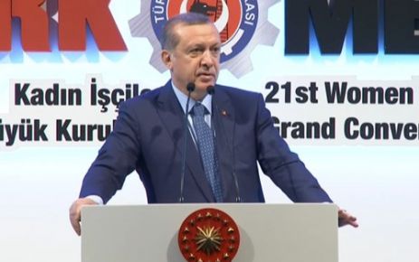 Cumhurbaşkanı Erdoğan, “Kadınlar kota değil, adil bir yarış talep ediyor.