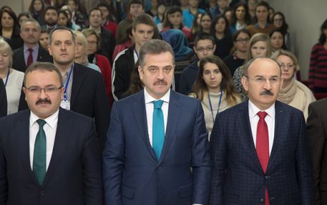 Behçet Canbaz Anadolu Lisesi’nin koordinatör olarak yürüttüğü ‘Avrupa’nın Renkleri &