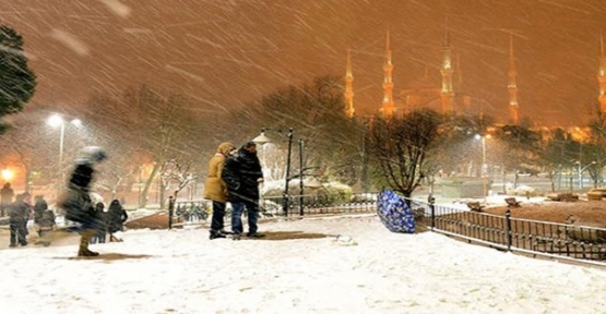 İstanbul'da ana okulları, ilk, orta ve liseler yarın tatil