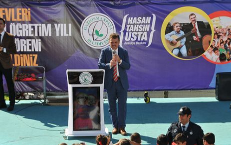 Gaziosmanpaşa Belediye Başkanı Hasan Tahsin Usta, Karadeniz Bilgi Evinin eğitim