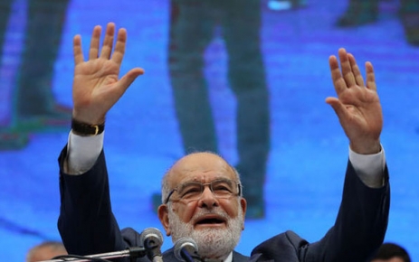 SP Genel Başkanı Temel Karamollaoğlu, "Milli Görüş'ün projesi dünyadaki tüm