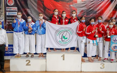 30 Ağustos Zafer Bayramı kapsamında düzenlenen Türkiye Kulüpler Karate Şampiyonası’nı