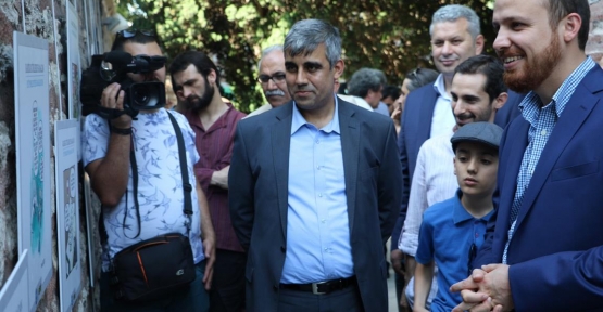 Eyüp Belediyesi’nden “Karikatürlerle Ramazan” Sergisi açıldı.