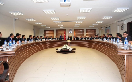 Kastamonu Valisi Yaşar Karadeniz “Kış Tedbirleri toplantısını yaptık"dedi.