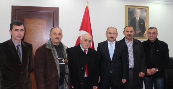 Gaziosmanpaşa Kaymakamı Yaşar Karadeniz’i SADEF ve Samsunlular Mevlana Mahalle derneği