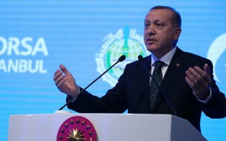 Kazanmayı Esas Alan Bir Finans Sistemine Yönelmeliyiz Cumhurbaşkanı Erdoğan, “Faize dayalı bankacılık sistemi ciddi bir çıkmazın içindedir"dedi.