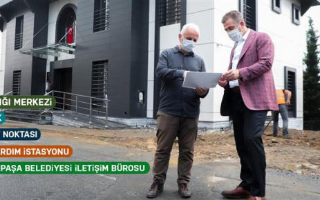 Gaziosmanpaşa Belediye Başkanı Hasan Tahsin Usta, açılış için gün sayan