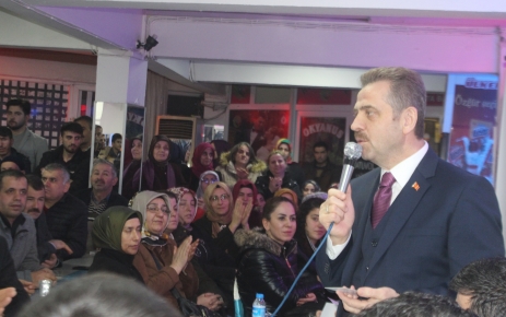 Gaziosmanpaşa Belediye Başkanı ve Adayı Hasan Tahsin Usta “Birlikte başardık