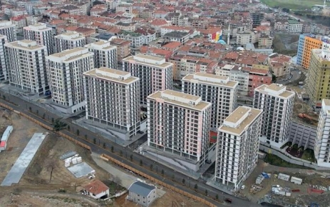 Gaziosmanpaşa Bağlarbaşı Mahallesi’nde yapımı tamamlanan İstanbul Vadi Evleri 6. Kısım