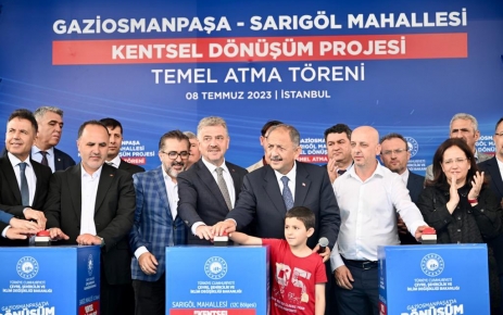 Gaziosmanpaşa kentsel dönüşümle olası Marmara depremine hazırlanıyor.