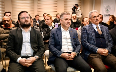 Kentsel Dönüşüm Projesi’nde hak sahiplerinin daireleri noter huzurunda gerçekleştirilen kura