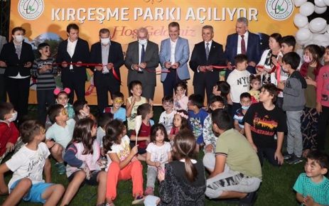Kırçeşme yeni yüzüyle Gaziosmanpaşalıların hizmetinde Gaziosmanpaşa Fevziçakmak Mahallesi'nde bulunan Kırçeşme Parkı, Gaziosmanpaşa Belediyesi tarafından yenilenerek