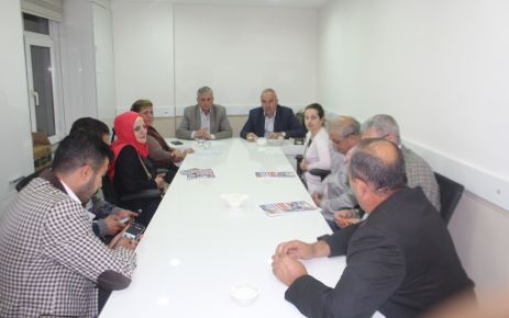 AK Parti Gaziosmanpaşa İlçe Başkanlığı Siyasi İşler komisyonu toplandı.