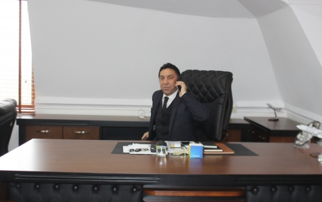Doğu ve Güneydoğu Anadolul Konfederasyon Genel başkanı Seyit Ateş"Bu vatanı