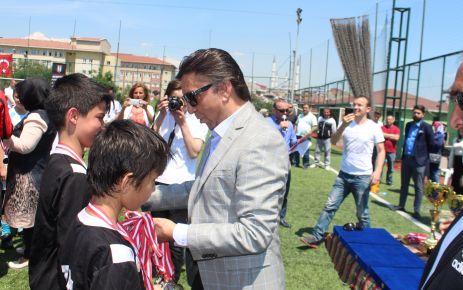Doğu ve Güneydoğu Anadolular Konfederasyon Genel Başkanı Seyit Ateş"Bilgi güçtür