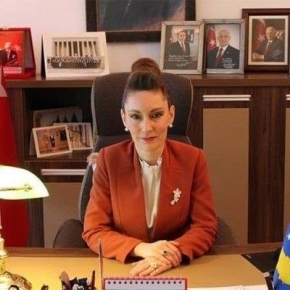 Türkiye'nin Kosova Piriştine Büyükelçi'si Kıvılcım Kılıç ve beraberindeki heyet trafik