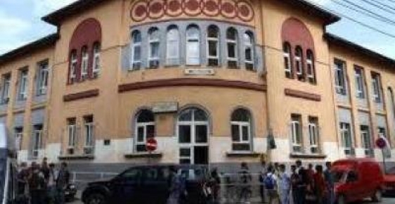 Kosova - Priştine’nin “Elena Gjika” İlköğretim okulu öğrencileri ve velileri,