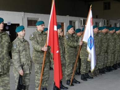 Türk Temsil Heyet Başkanlığı’nda komuta devir teslim töreni düzenlendi. 