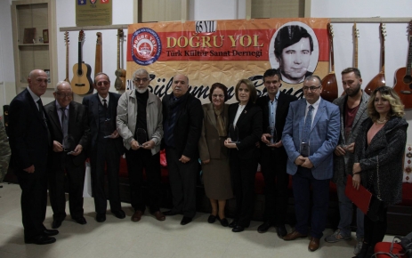 Kosova Türk Kültür Sanat Derneği’nde  düzenlenen törende 20. Uluslararası