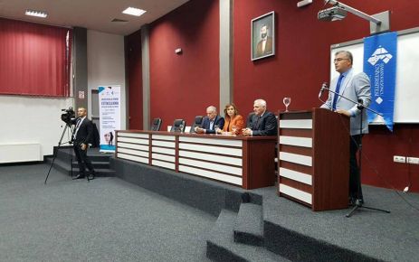 Gaziantep “Hasan Kalyoncu” Üniversitesi Rektör Yardımcısı Yaşar Özbay "Kosova'da Türkçe