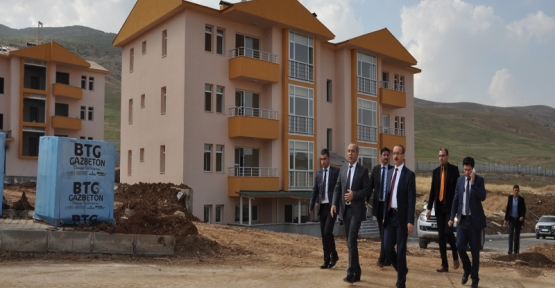 Vali Seddar Yavuz, köy korucuları istişare toplantısına katıldı.
