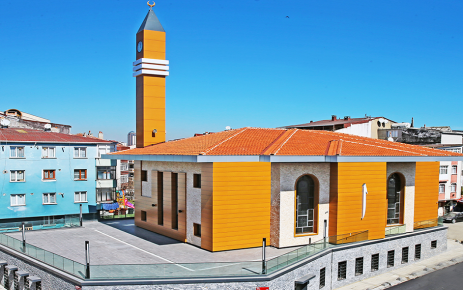 Gaziosmanpaşa Belediyesi'nin, yapımını tamamladığı Fevzi Çakmak Camii hizmete açılacak!