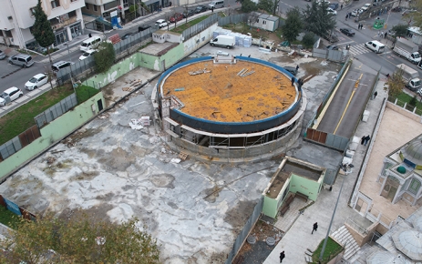 Gaziosmanpaşalı gençler, yeni bir kültürel mekana daha kavuşuyor. Gaziosmanpaşa Belediyesi,