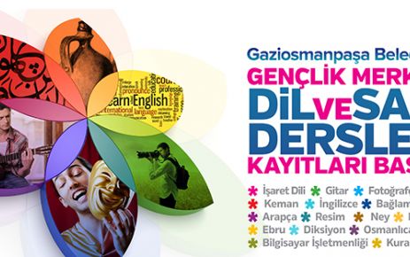 Küçükköy Gençlik Merkezi’nde 18 farklı alanda verilecek kurslara kayıtlar başladı.