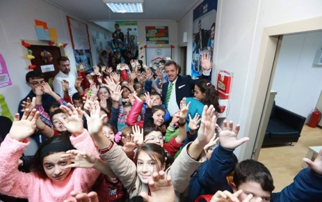 Gaziosmanpaşa Belediye Başkanı Hasan Tahsin Usta "Geleceğimizin aydınlık olması için