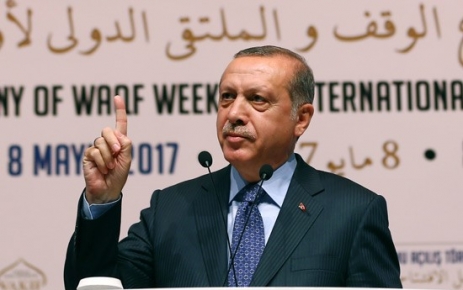 Cumhurbaşkanı Erdoğan “Kudüs Semalarında Ezanın Susturulmasına İzin Vermeyeceğiz”dedi.