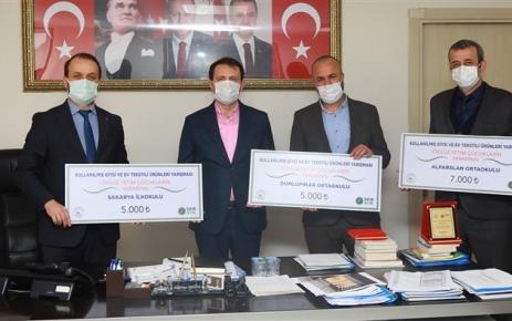 Kullanılmış Giysi ve Ev Tekstil Ürünleri Toplama Yarışması Gaziosmanpaşa Belediyesi, Sıfır Atık Projesi kapsamında düzenlediği “Okullar Arası Kullanılmış