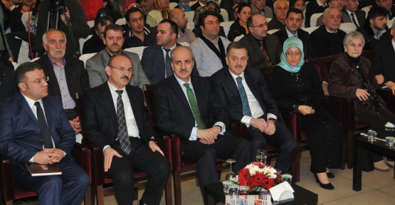 Başbakan Yardımcısı Numan Kurtulmuş,Gaziosmanpaşa'da katıldığı toplantıda, önemli açıklamalarda bulundu.