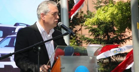 Eyüp Belediyesi’nden, Eyüp Emniyet Müdürlüğü’ne Araç Desteği yapıldı.